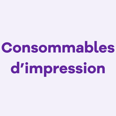 Image Consommables d'impression